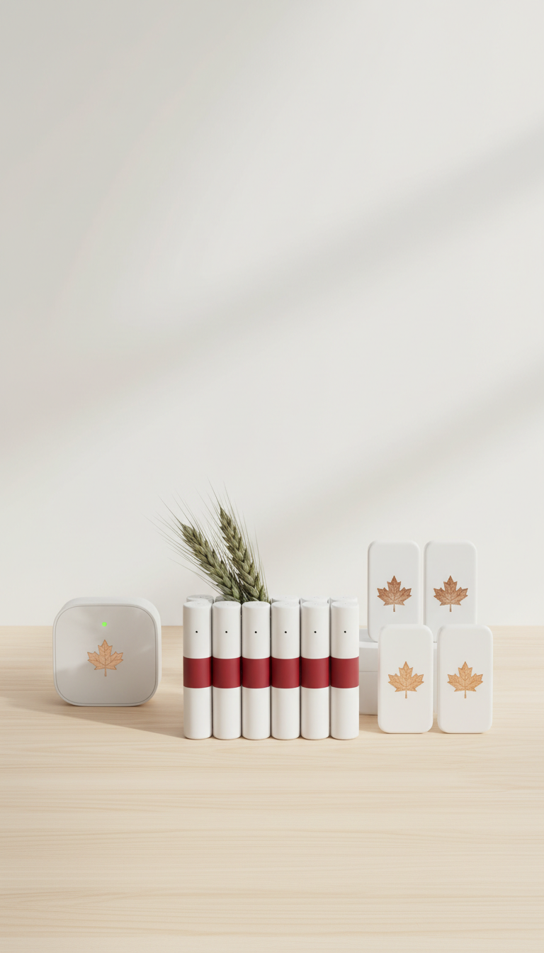Whole Home Starter Bundle With Maple Leaf Cloths