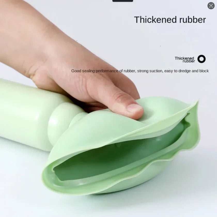 Toilet Plunger High Pressure Pump Anti Clogging Drain Cleaners Pipe Dredge Device for Bathroom Kitchen Sink Drain Clean Supplies