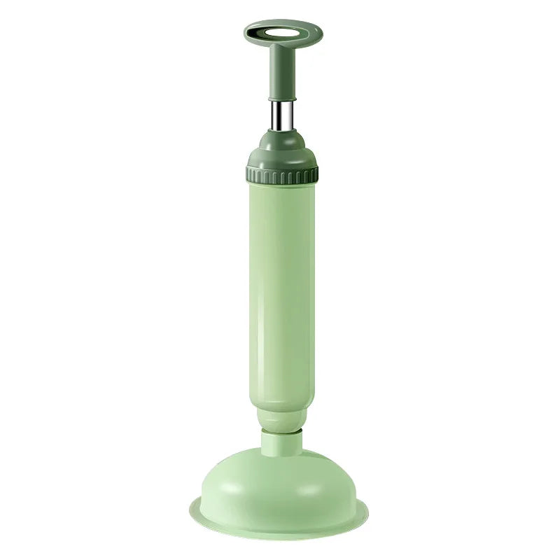Toilet Plunger High Pressure Pump Anti Clogging Drain Cleaners Pipe Dredge Device for Bathroom Kitchen Sink Drain Clean Supplies