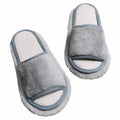 Detachable Microfibre Mop Slippers Soft Creative Floor Mopping Slippers Solid Color Washable Tile Cleaning Slippers Kitchen