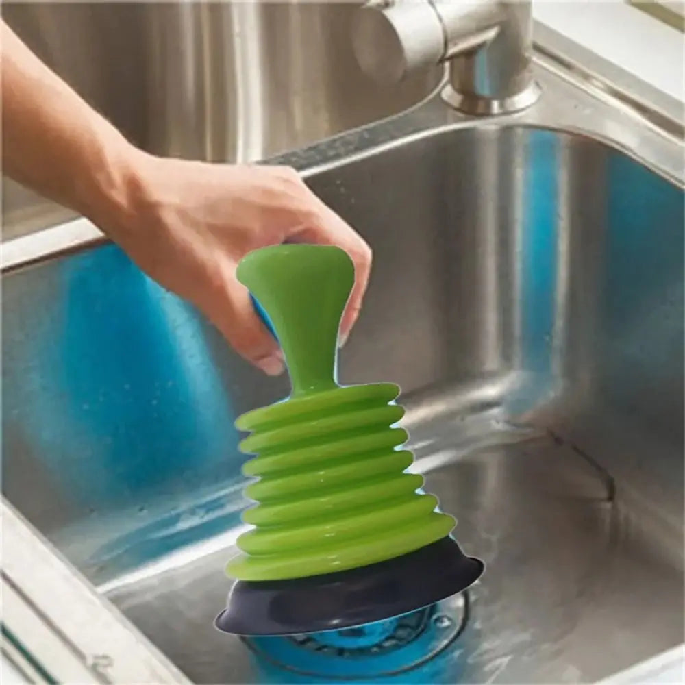 Kitchen Pipeline Dredge Suction Cup Toilet Plungers Press Cleaning Sink Drain Pipe Tool Sink Pipe Strong Dredger Tools Accessory