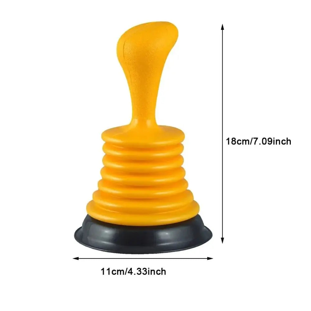Kitchen Pipeline Dredge Suction Cup Toilet Plungers Press Cleaning Sink Drain Pipe Tool Sink Pipe Strong Dredger Tools Accessory