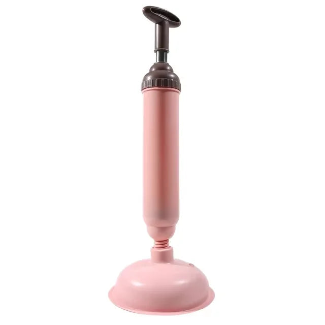 Toilet Plunger High Pressure Pump Anti Clogging Drain Cleaners Pipe Dredge Device for Bathroom Kitchen Sink Drain Clean Supplies
