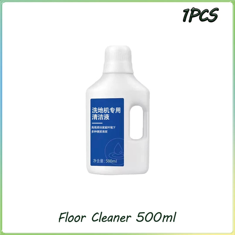 Liquid Fit For Dreame X40 Ultra\X30 Ultra\H11/H11 Max/H12/H13/H12 Pro / M12 /W10 Cleaning Fluid Parts Accessories 500ml