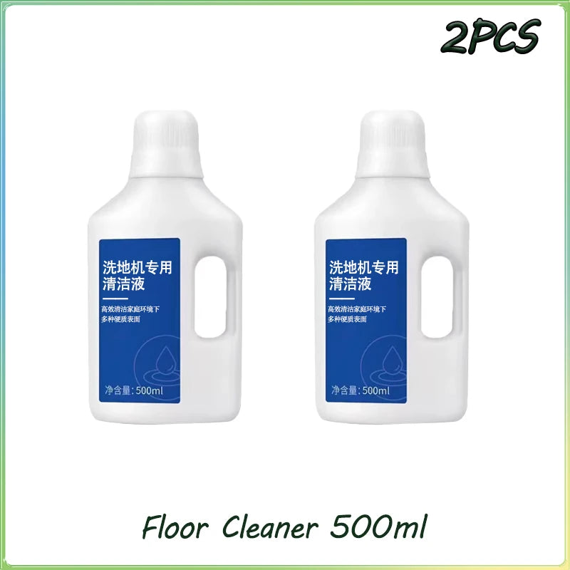 Liquid Fit For Dreame X40 Ultra\X30 Ultra\H11/H11 Max/H12/H13/H12 Pro / M12 /W10 Cleaning Fluid Parts Accessories 500ml